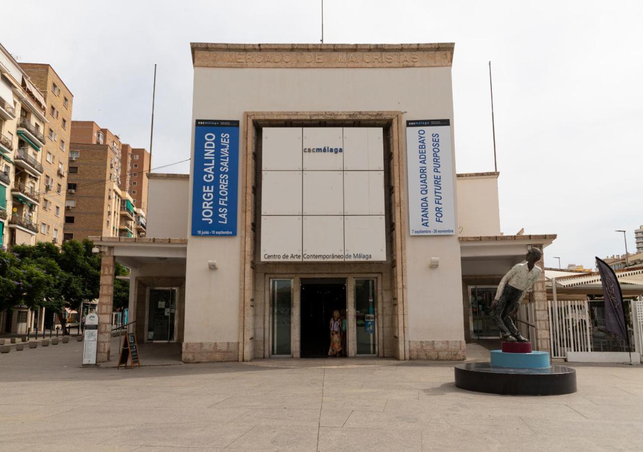 Apartamento Melina Arlu - Barrio Soho Malaga Exterior photo